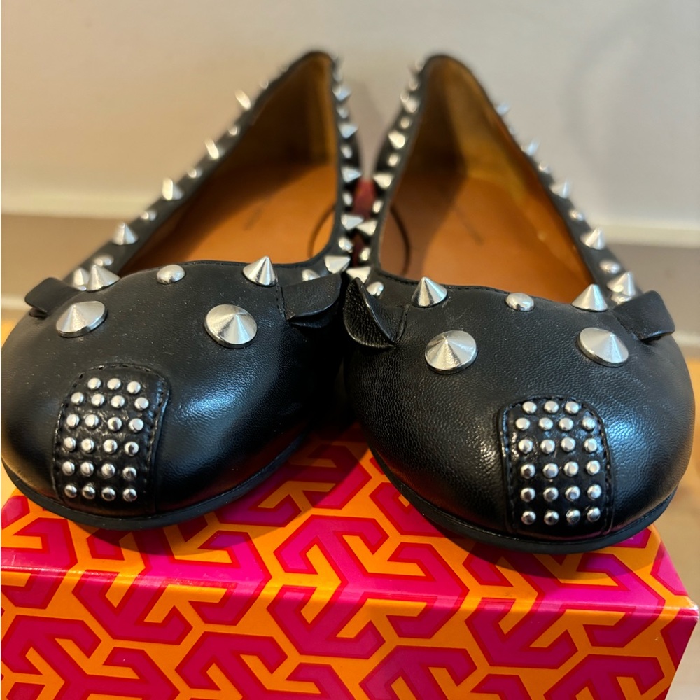 Marc Jacob’s Studded Mouse Flats 39.5/9US